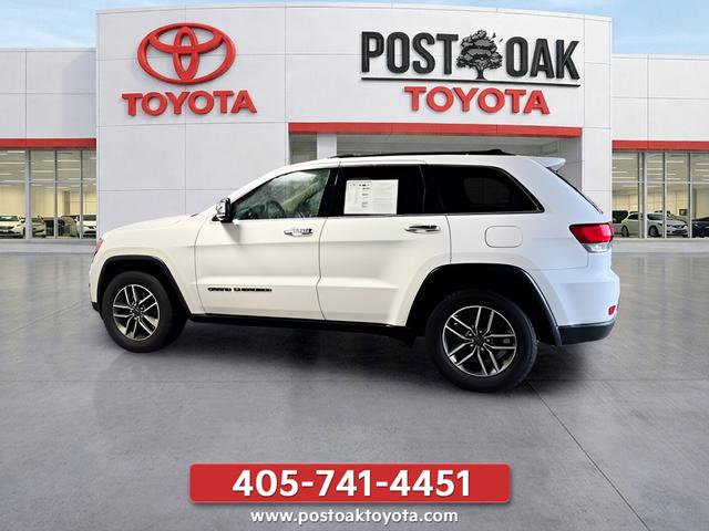 Used 2020 Jeep Grand Cherokee Limited w/ Luxury Group II RWD image 8