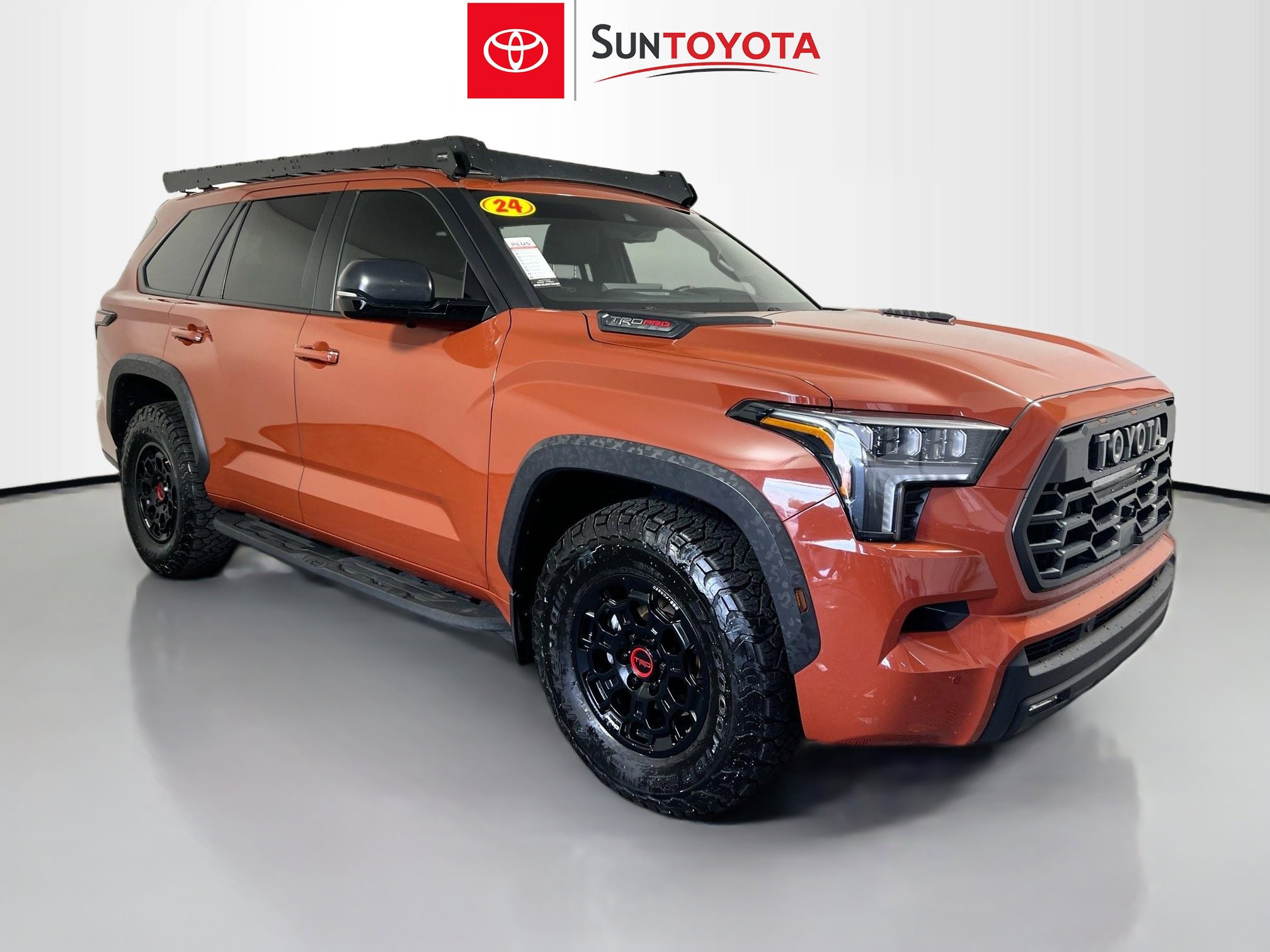 Used 2024 Toyota Sequoia TRD Pro AWD/4WD image 1