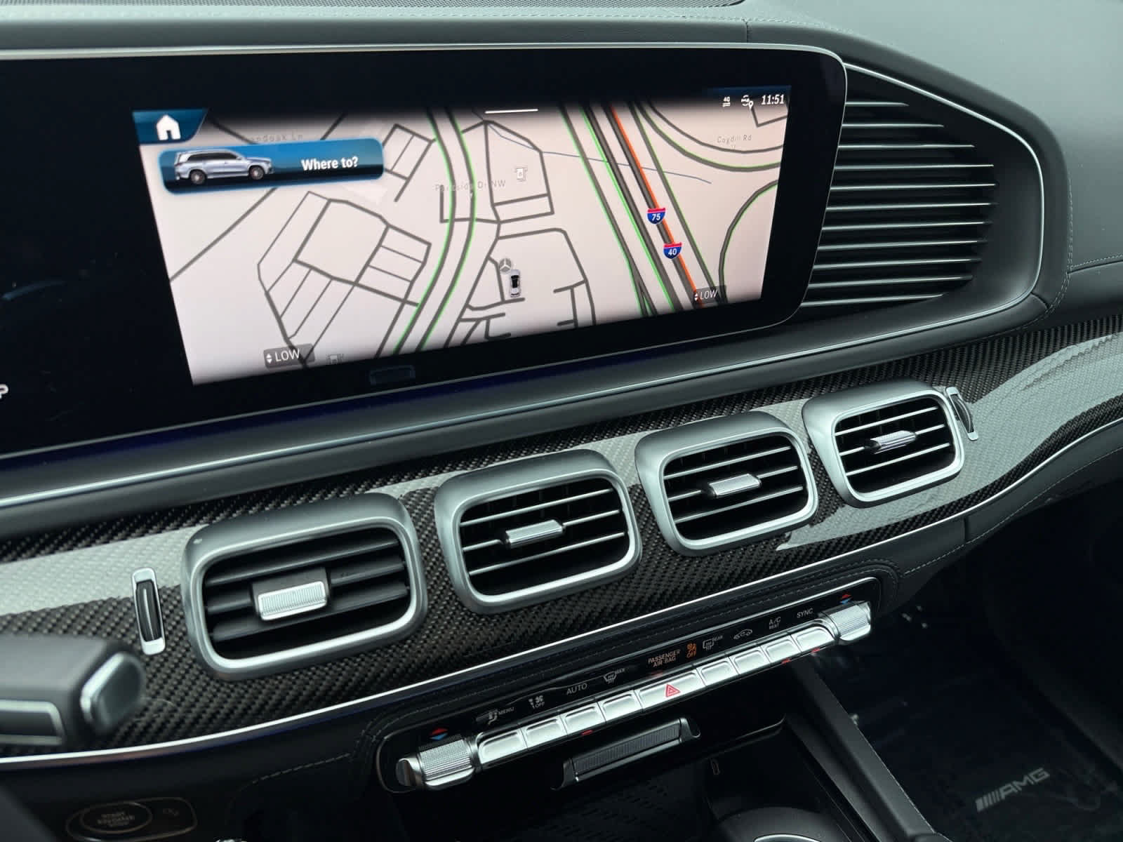 Certified 2026 Mercedes-Benz GLS 63 AMG 4MATIC image 18