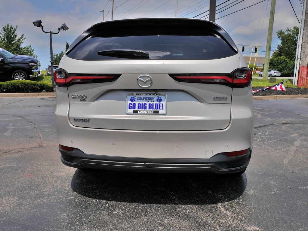 Used 2025 MAZDA CX-90 3.3 Turbo w/ Preferred Package AWD/4WD image 6