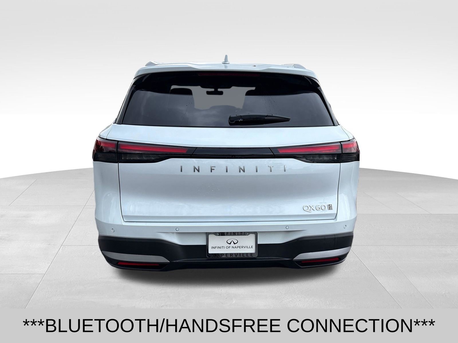 Certified 2026 INFINITI QX60 Luxe w/ Cargo Package image 4