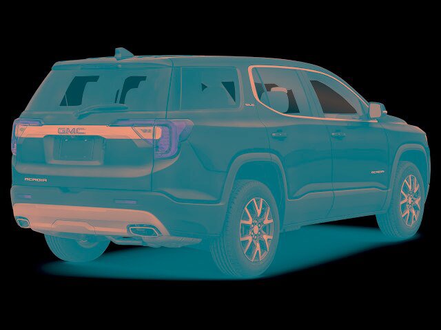 Used 2023 GMC Acadia SLE w/ LPO, Floor Liner Package FWD image 2