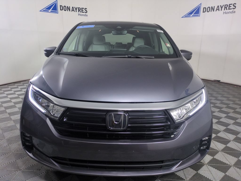 Certified 2024 Honda Odyssey Touring image 12