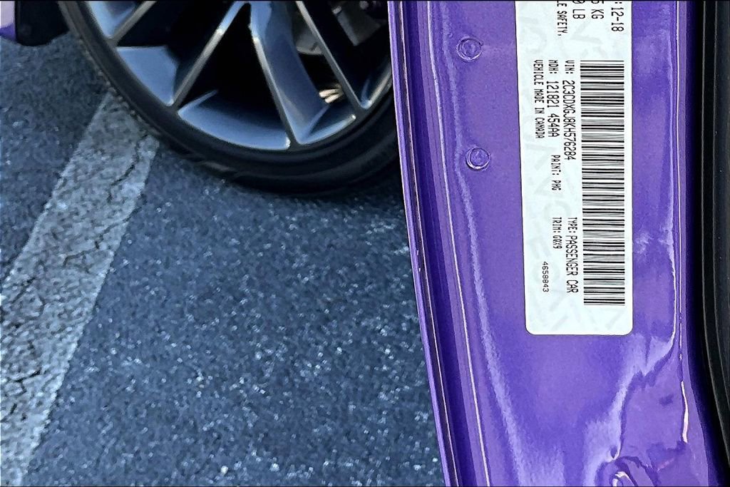 Used 2019 Dodge Charger Scat Pack w/ Plus Group image 35