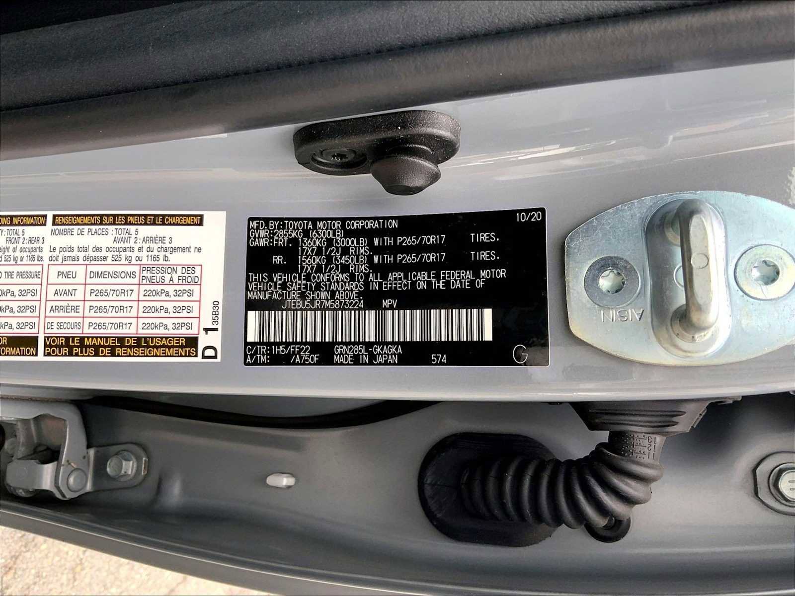 Used 2021 Toyota 4Runner Trail Special Edition AWD/4WD image 36