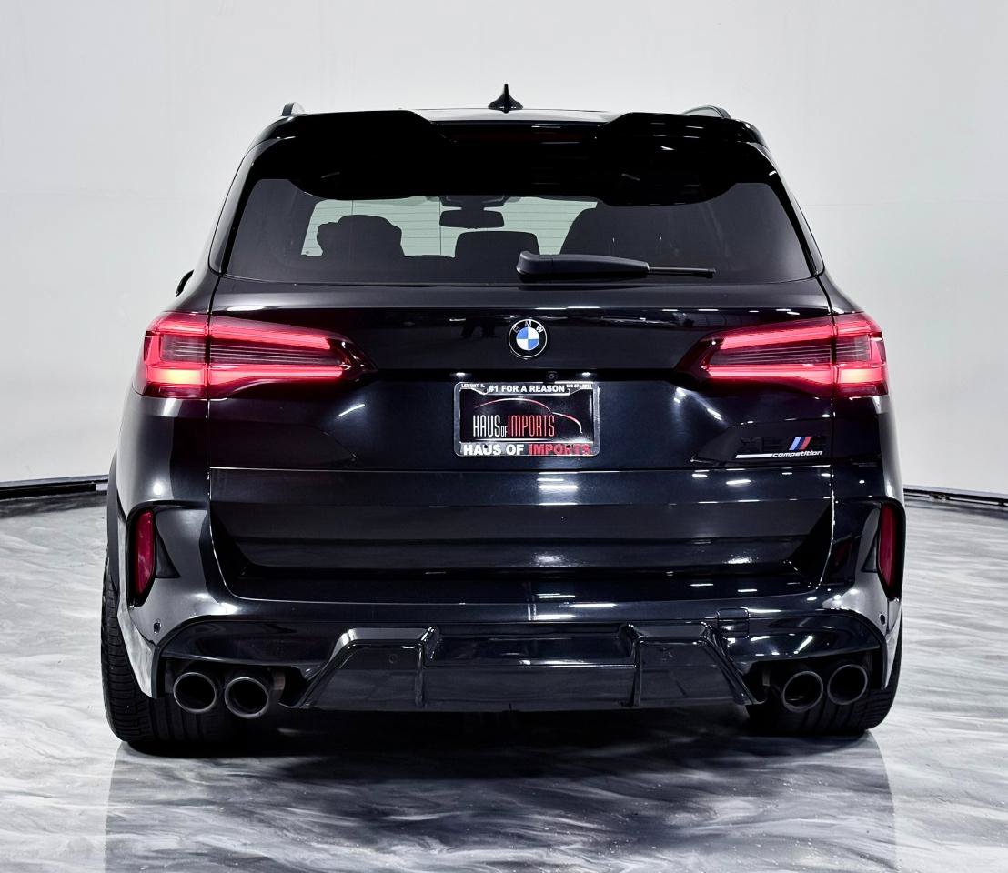 Used 2020 BMW X5 M Competition w/ Executive Package AWD/4WD image 8