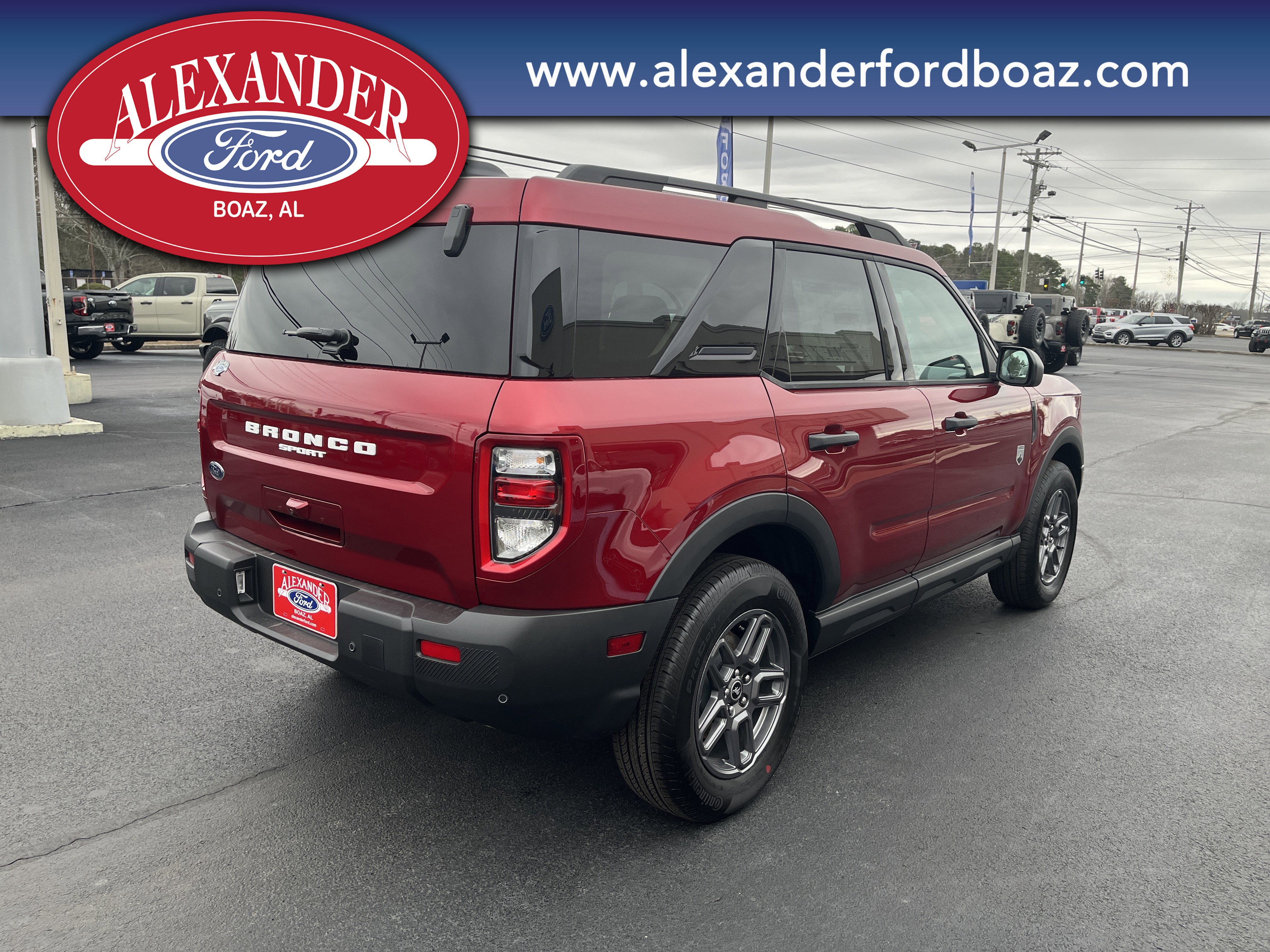 New 2025 Ford Bronco Sport Big Bend w/ Convenience Package image 4