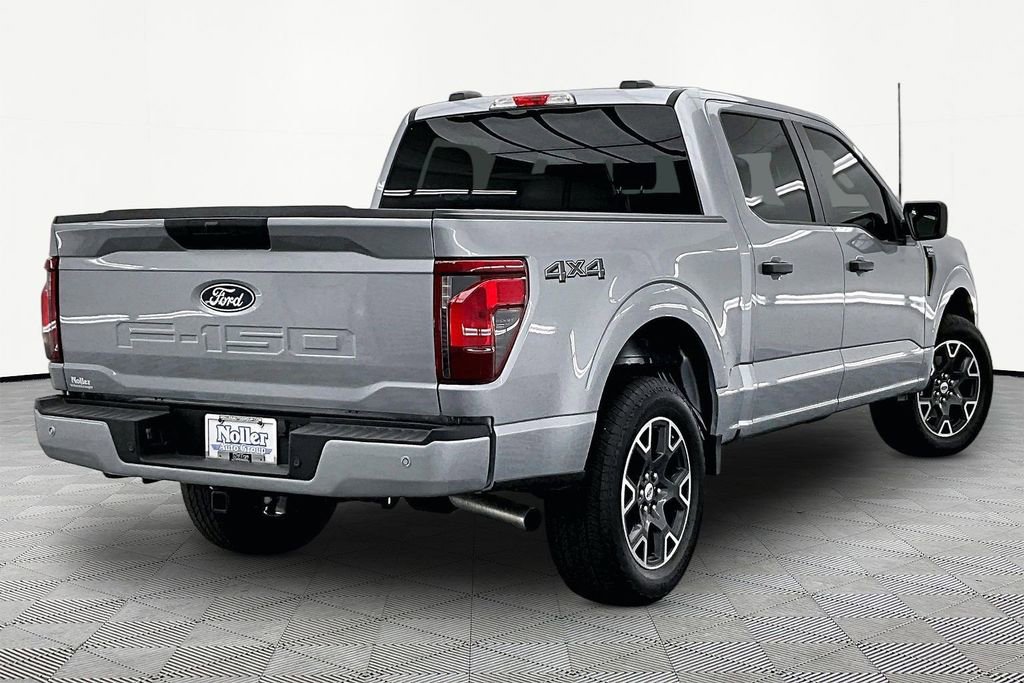 Certified 2025 Ford F150 STX w/ Equipment Group 200A AWD/4WD image 2