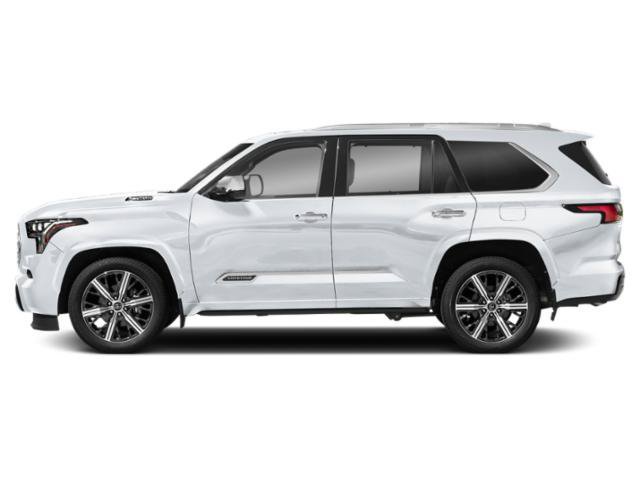 Used 2023 Toyota Sequoia Capstone AWD/4WD image 3