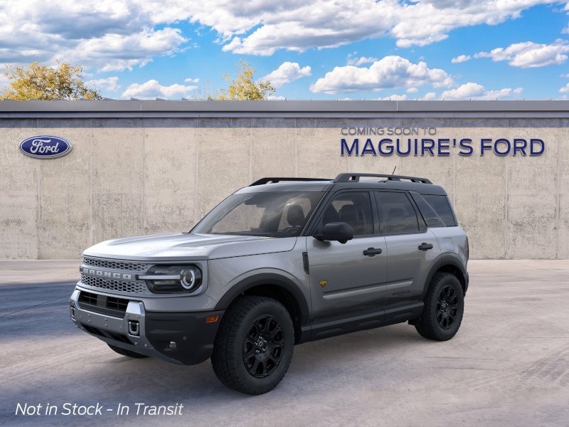 New 2026 Ford Bronco Sport Badlands