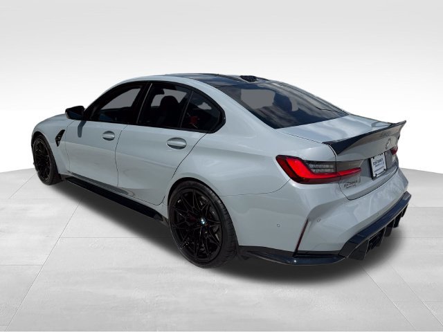 Used 2024 BMW M3 w/ Executive Package RWD image 2