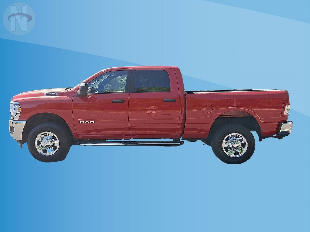 Used 2024 RAM 2500 Big Horn w/ Bed Utility Group AWD/4WD image 5