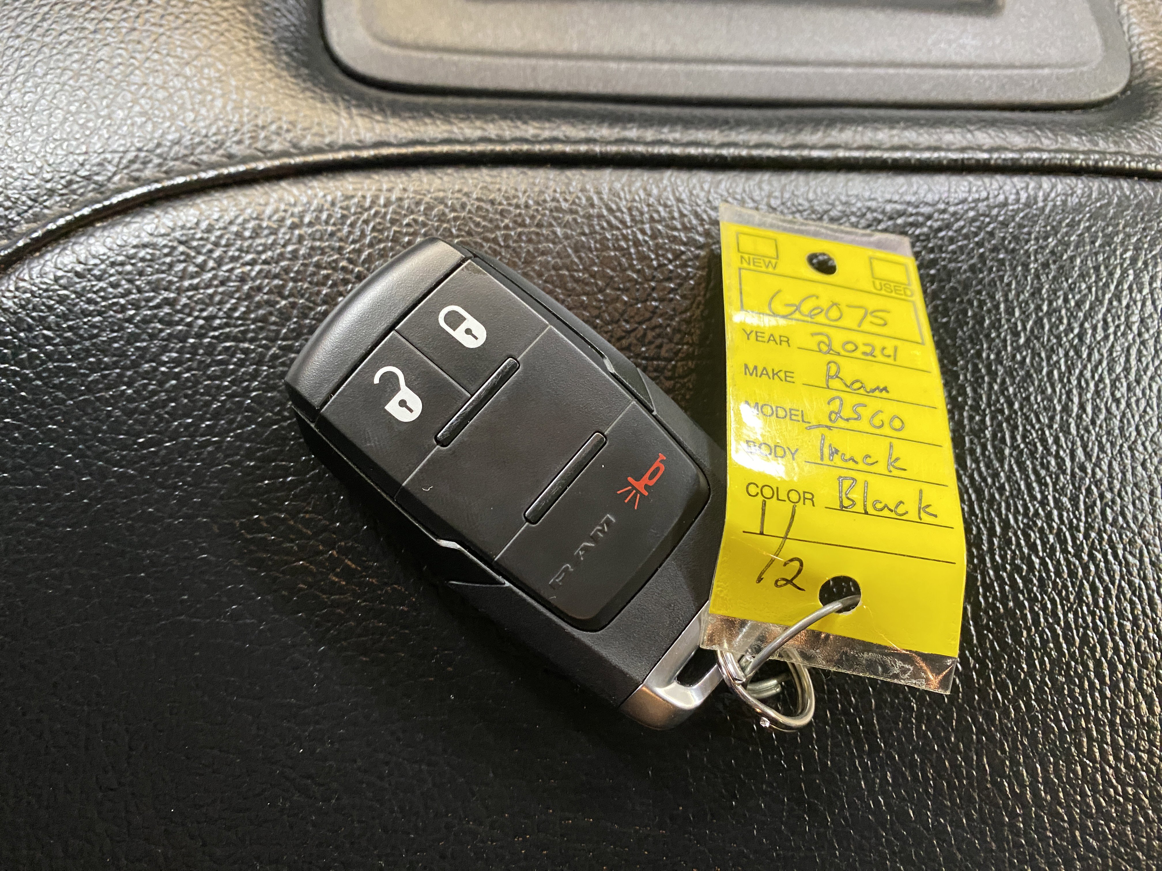 Used 2024 RAM 2500 Big Horn w/ Bed Utility Group image 46