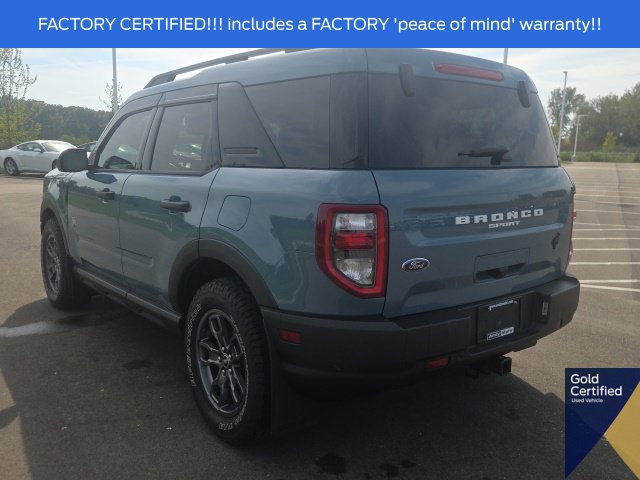 Used 2021 Ford Bronco Sport Big Bend w/ Big Bend Package AWD/4WD image 18