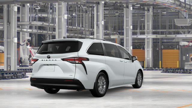 New 2026 Toyota Sienna XLE FWD image 11