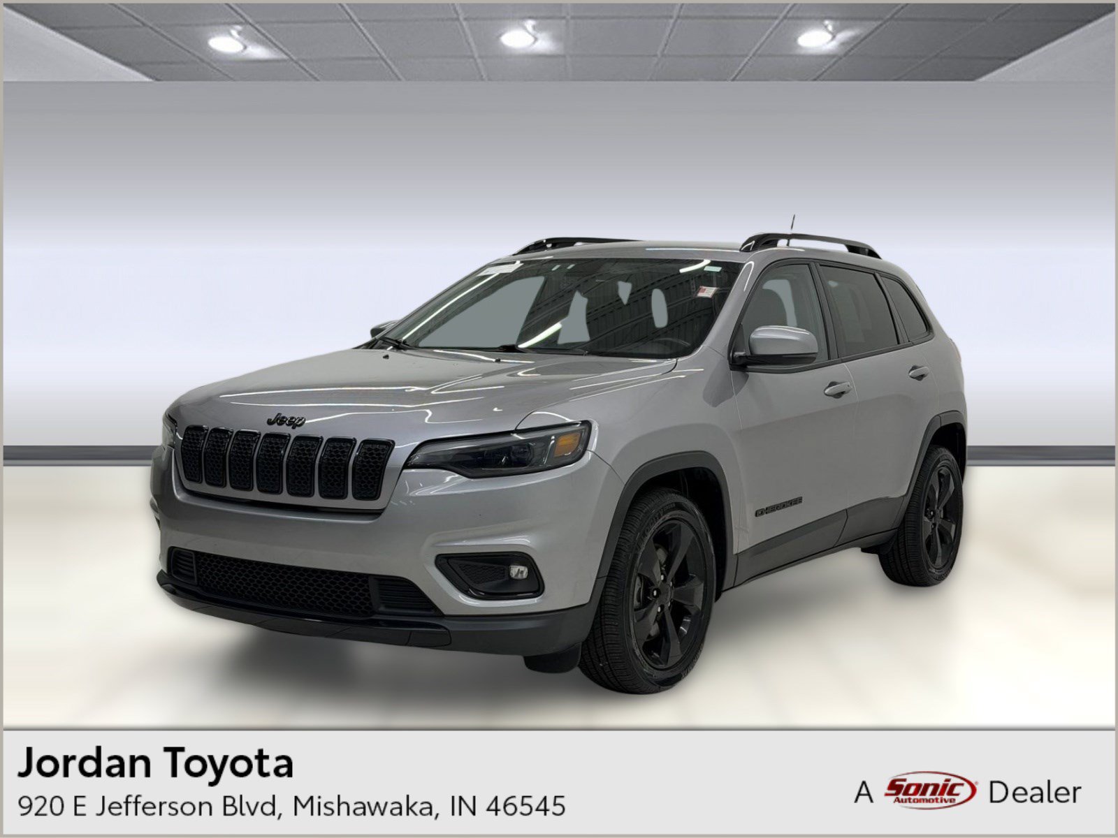 Used 2020 Jeep Cherokee Latitude Plus