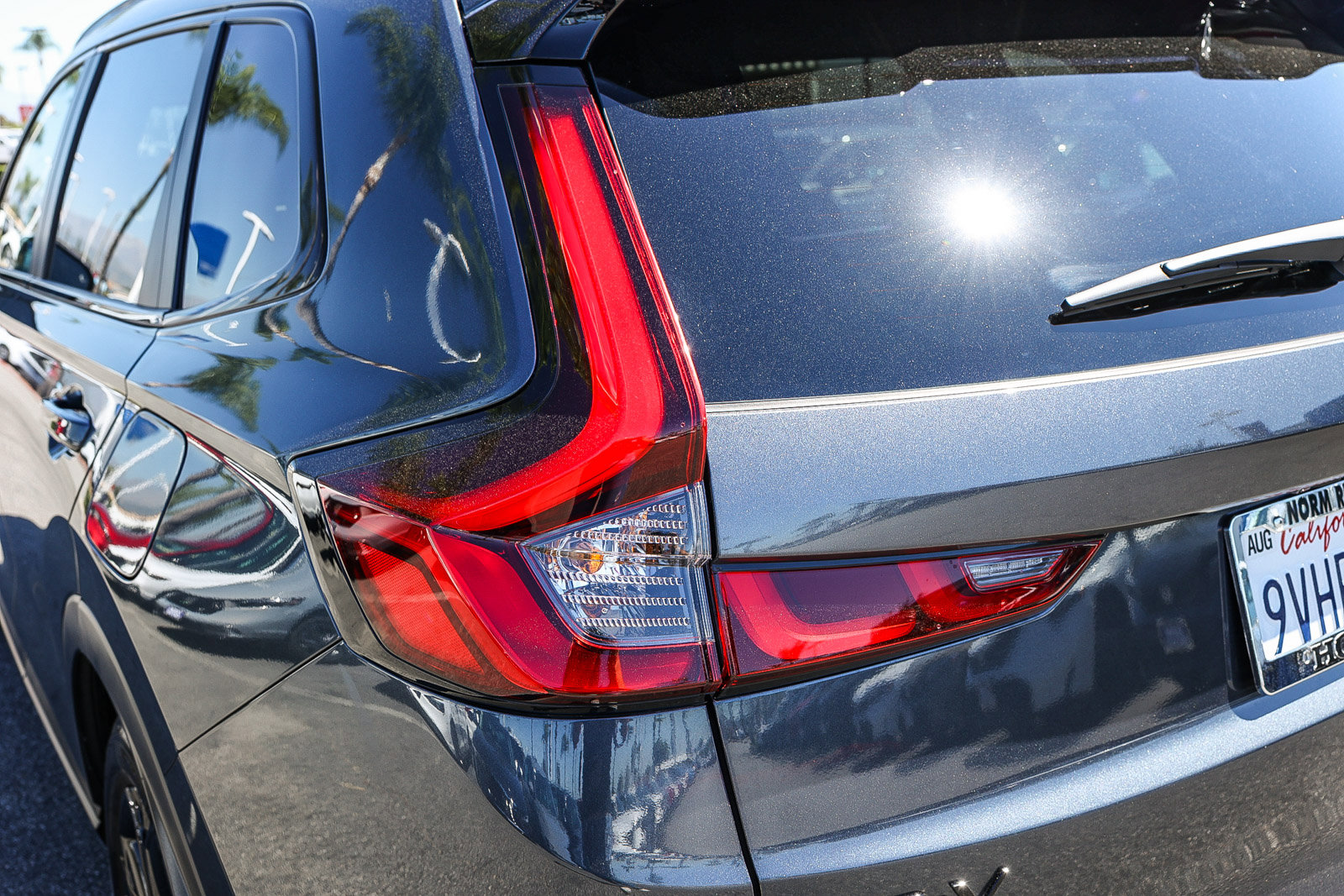 Certified 2026 Honda CR-V Sport Touring image 8