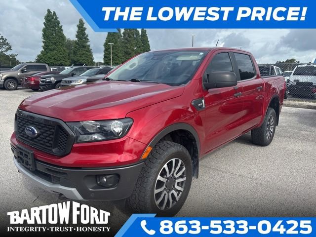 Used 2020 Ford Ranger XLT w/ Equipment Group 302A Luxury