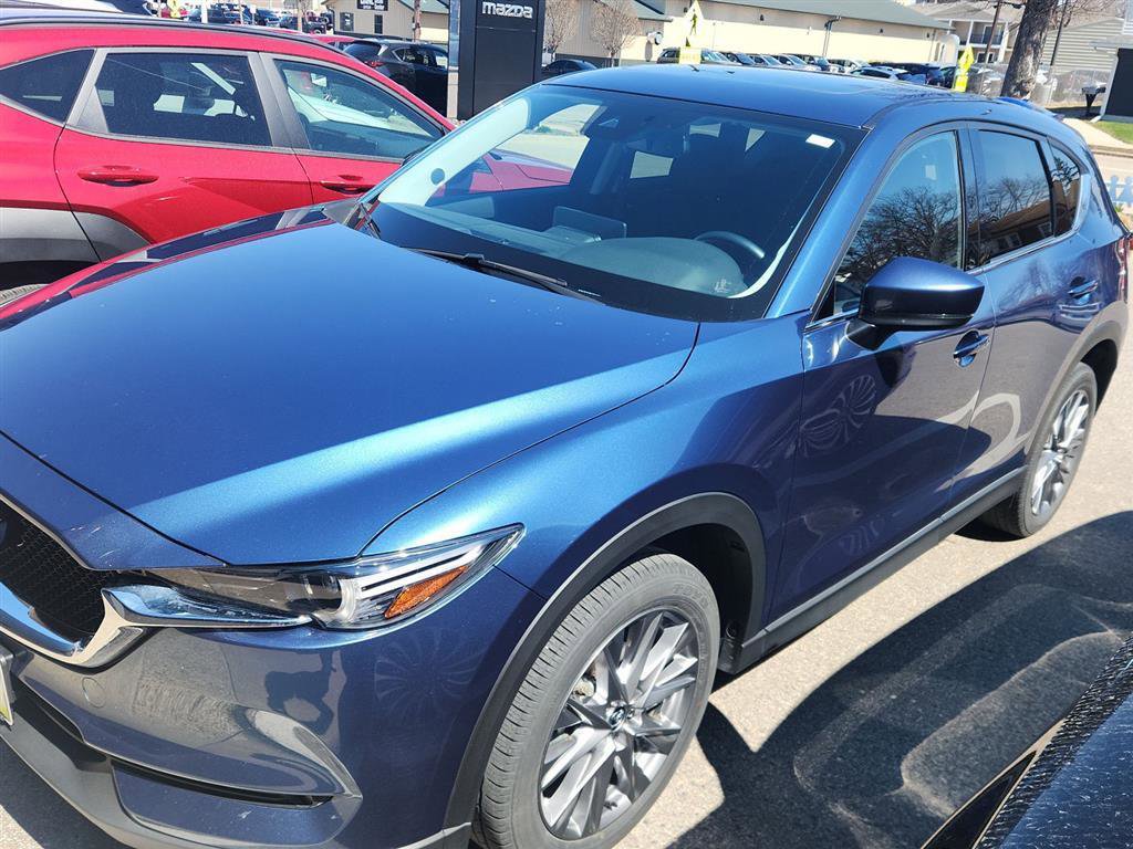 Used 2021 MAZDA CX-5 Grand Touring image 8