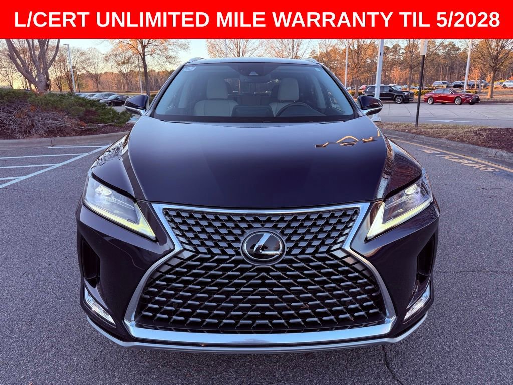 Certified 2022 Lexus RX 350 FWD w/ Premium Package image 2