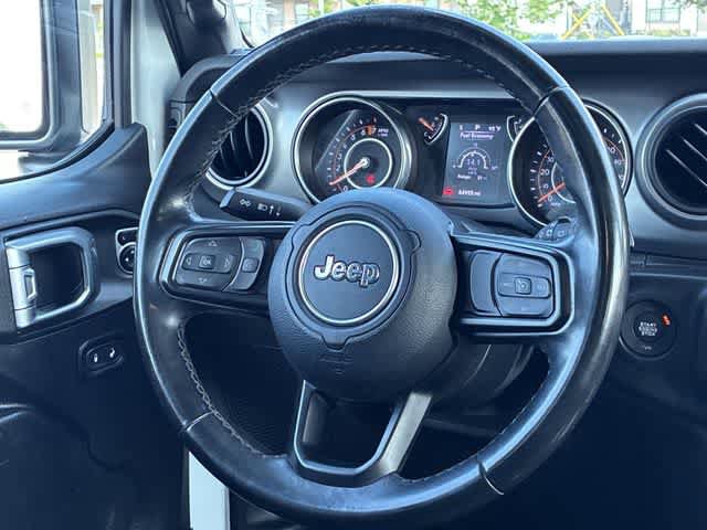 Used 2019 Jeep Wrangler Unlimited Sport S AWD/4WD image 25
