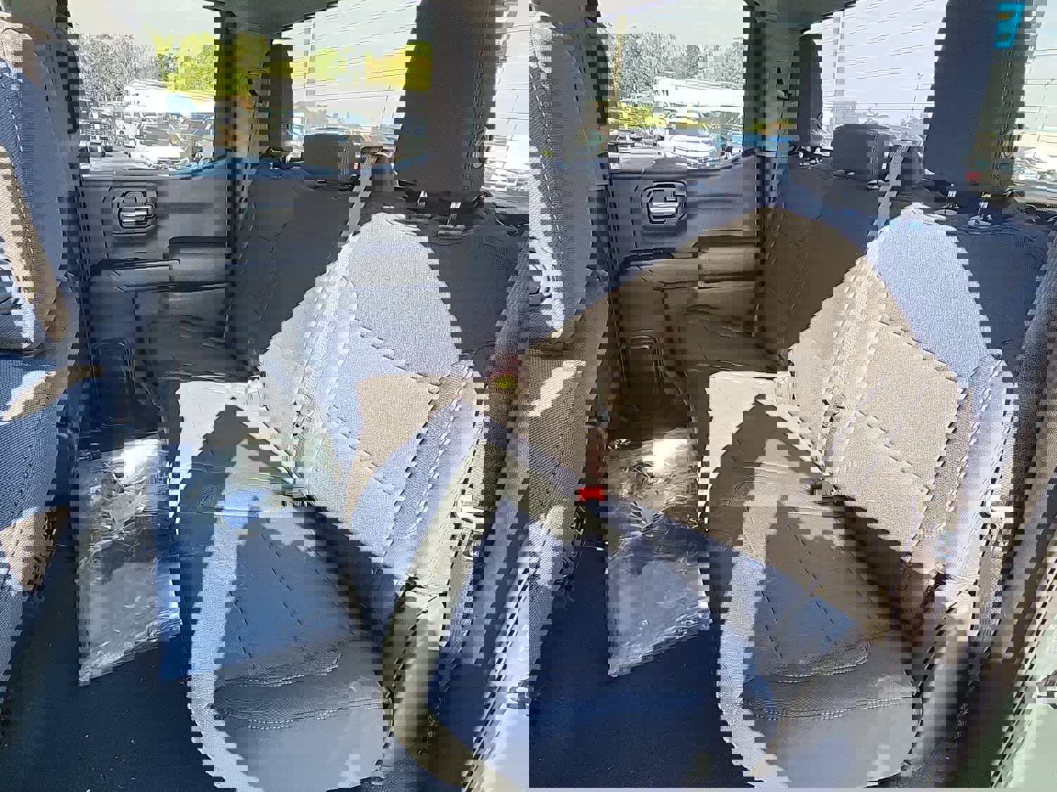 New 2026 Chevrolet Silverado 1500 Custom Trail Boss image 7