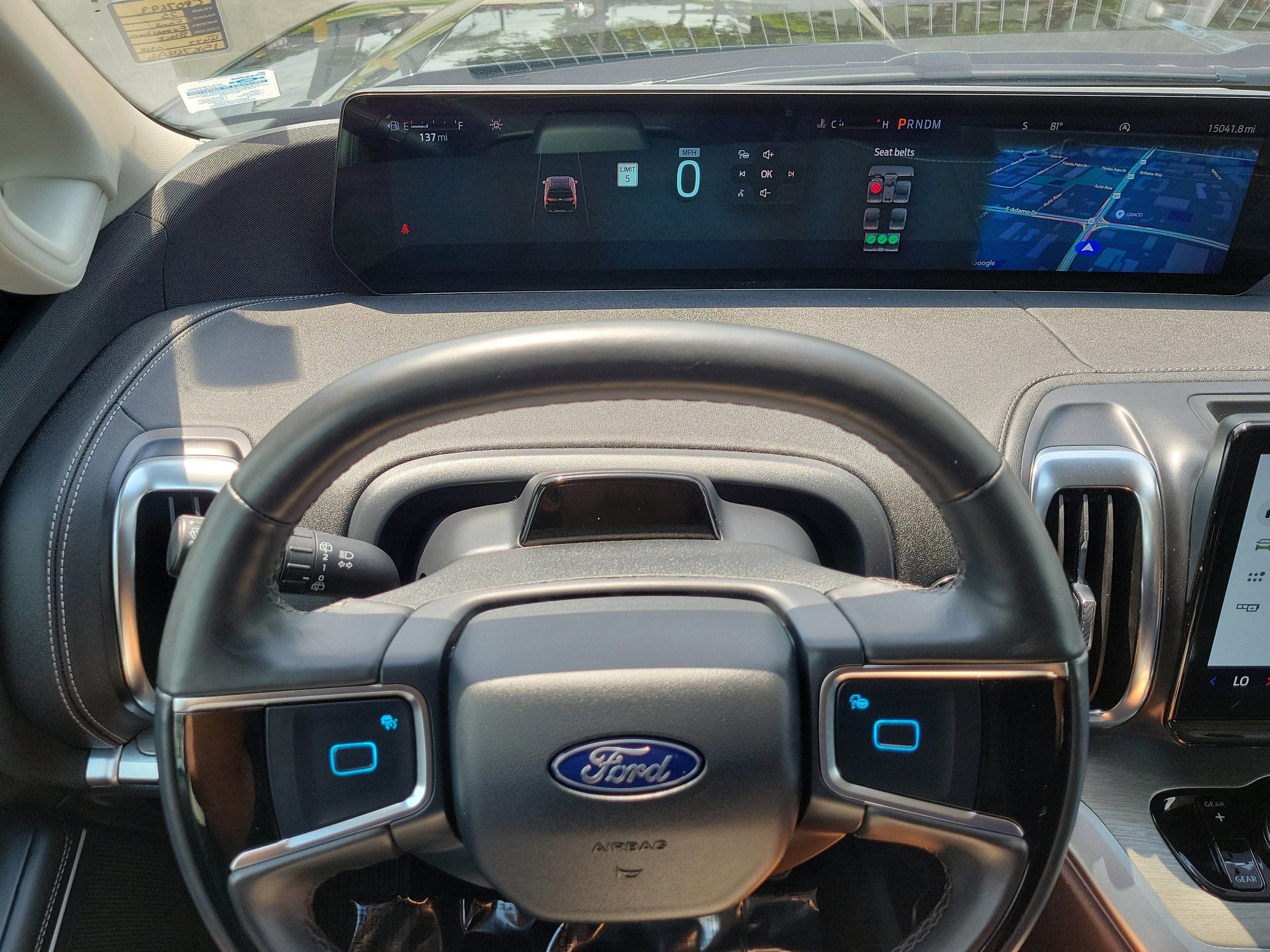 Certified 2025 Ford Expedition Platinum AWD/4WD image 23