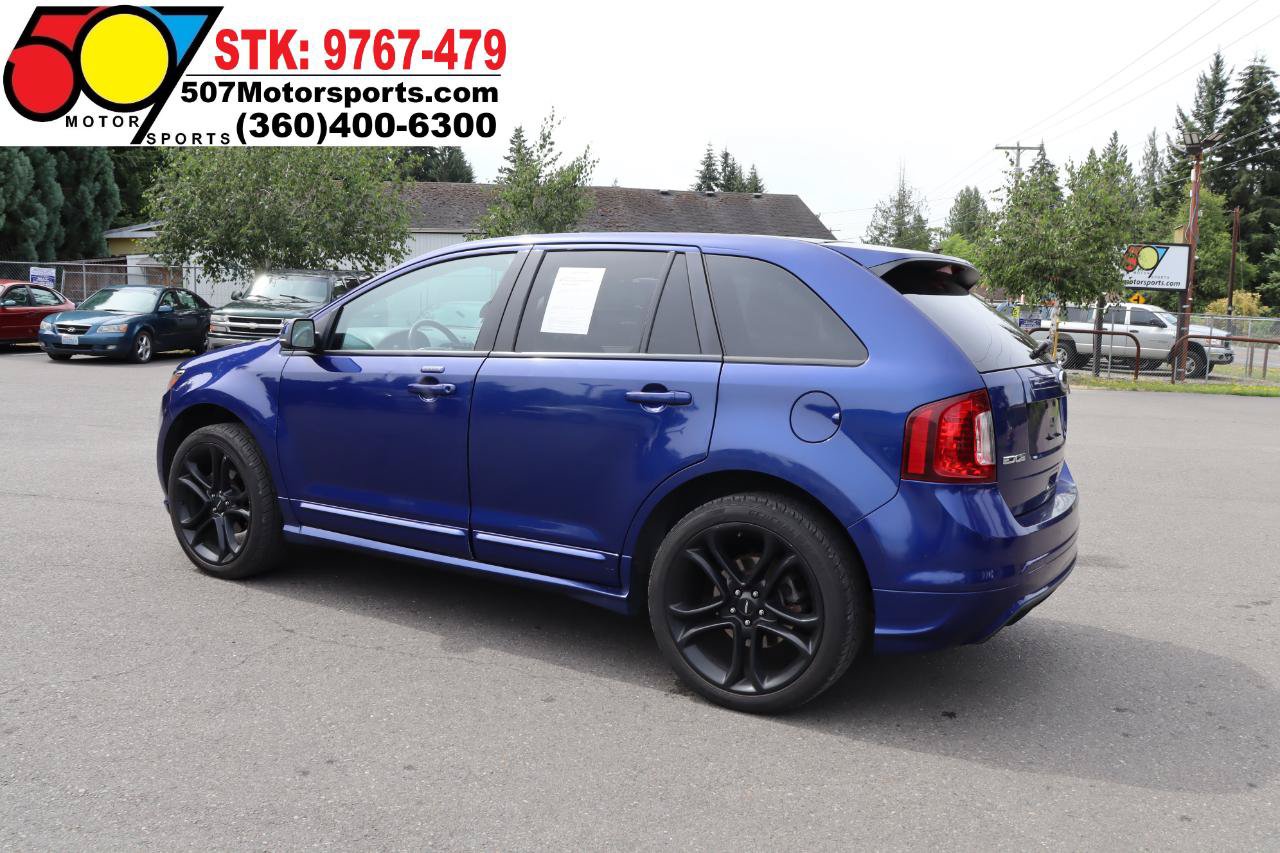 Used 2013 Ford Edge Sport w/ Driver Entry Pkg AWD/4WD image 5
