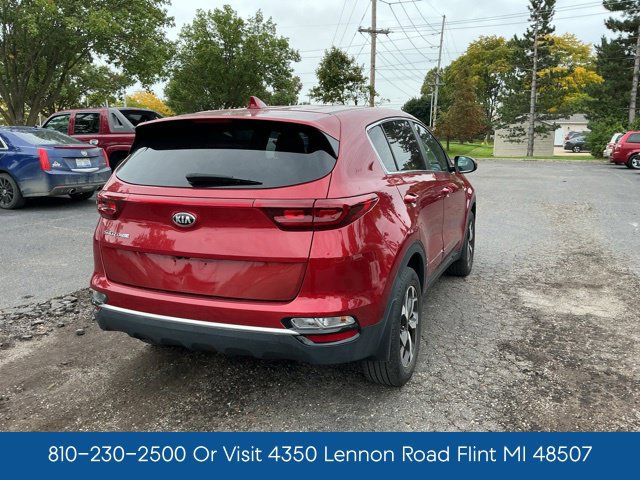 Used 2020 Kia Sportage LX AWD/4WD image 9