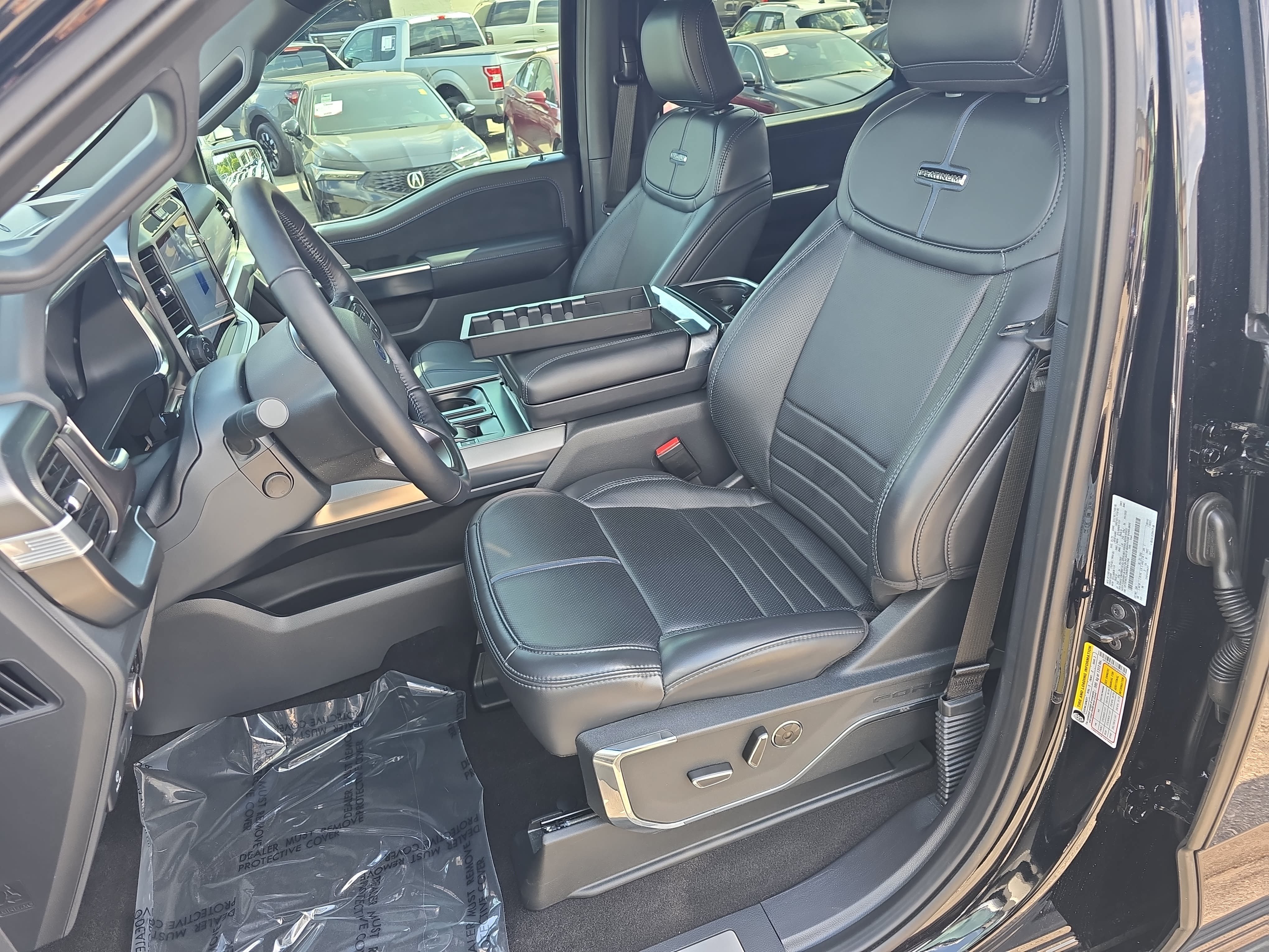 Used 2025 Ford F150 Platinum w/ FX4 Off-Road Package AWD/4WD image 17
