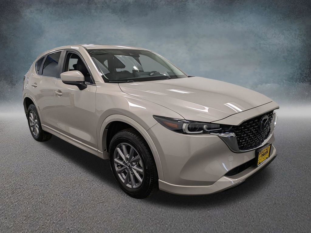 Certified 2025 MAZDA CX-5 AWD 2.5 S w/ Preferred Package image 3
