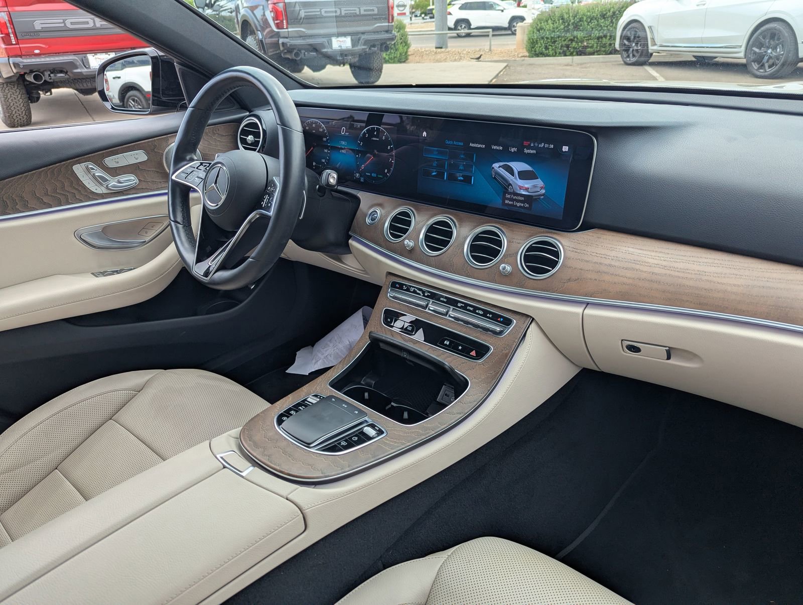 Used 2022 Mercedes-Benz E 450 4MATIC Sedan image 12