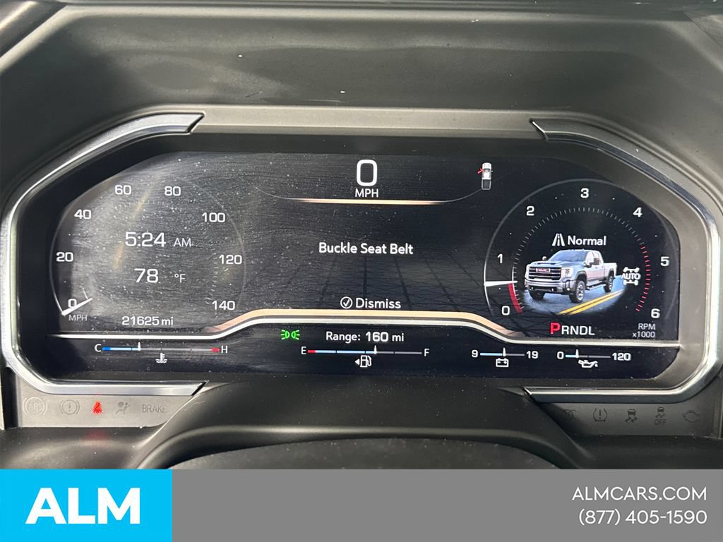 Used 2025 GMC Sierra 2500 AT4X AWD/4WD image 30