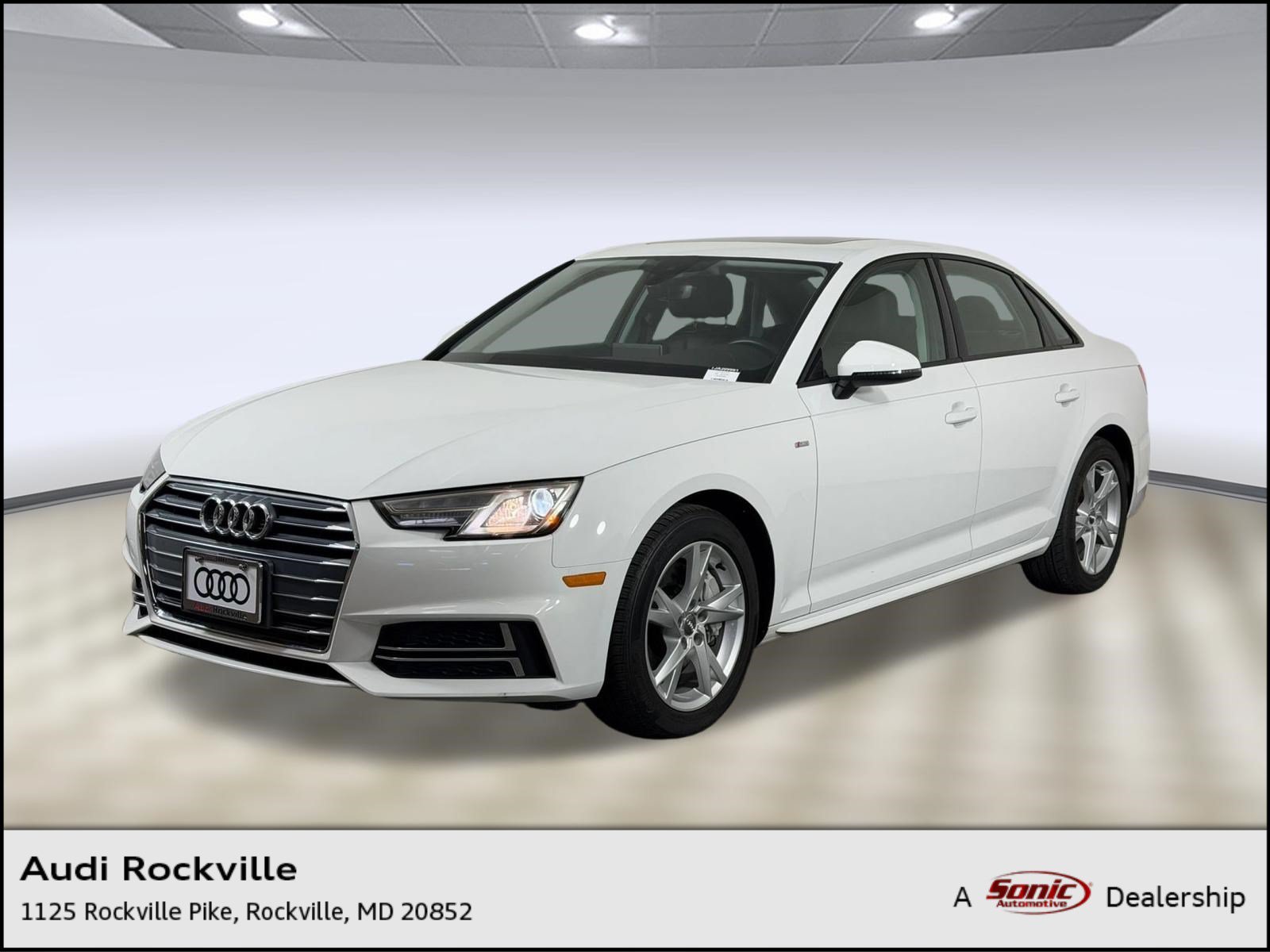 Used 2018 Audi A4 2.0T Premium AWD/4WD image 1