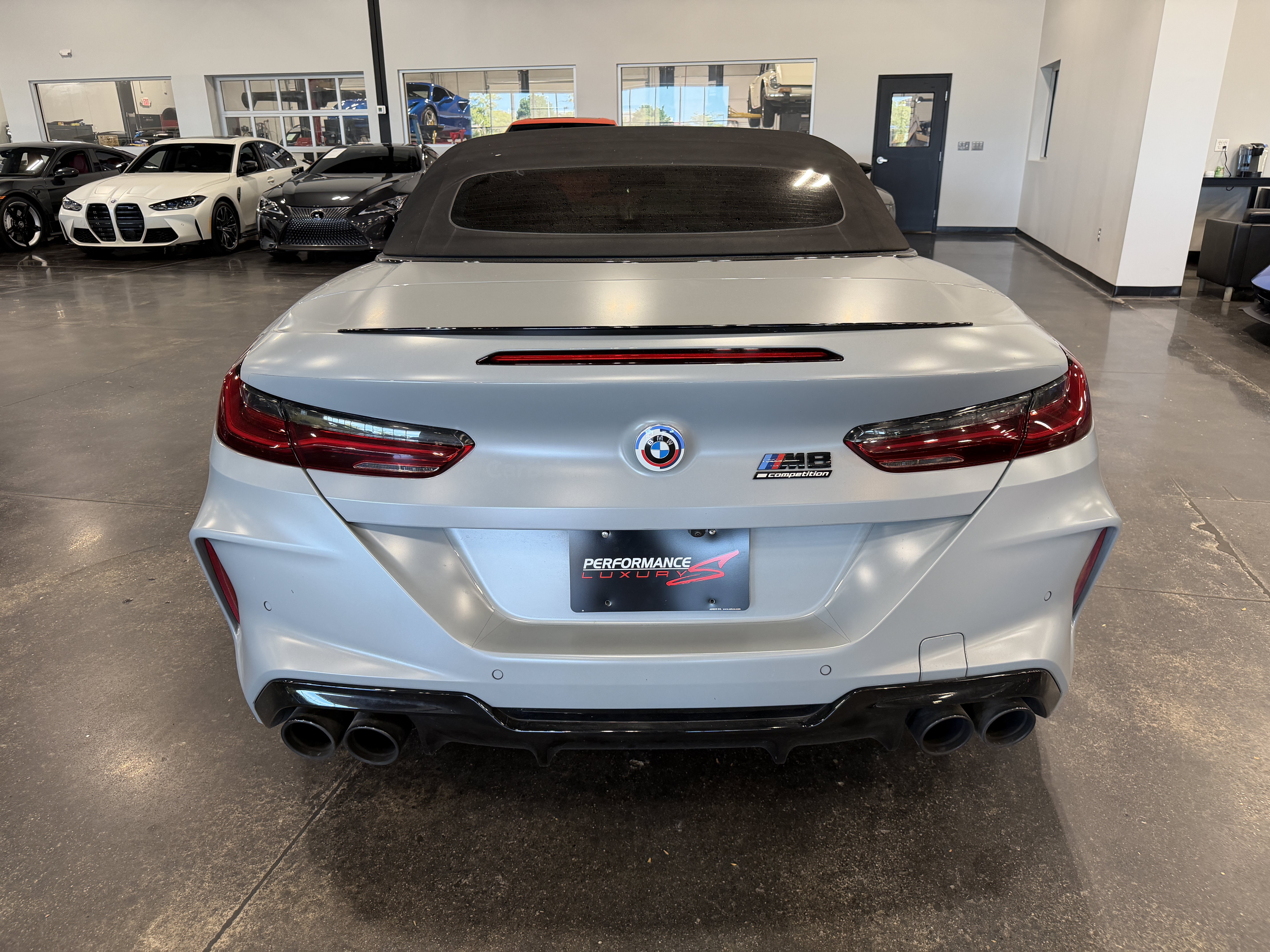 Used 2023 BMW M8 Competition AWD/4WD image 9