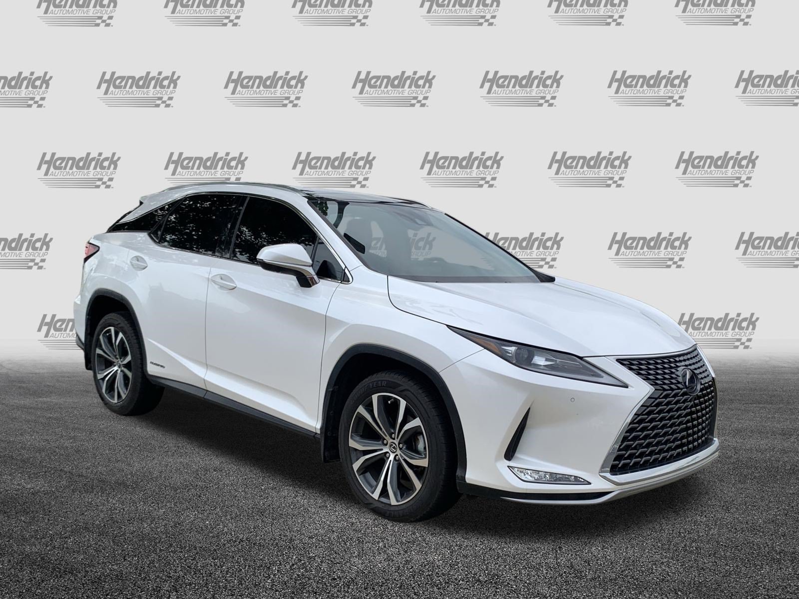 Used 2022 Lexus RX 450h AWD w/ Premium Package image 2