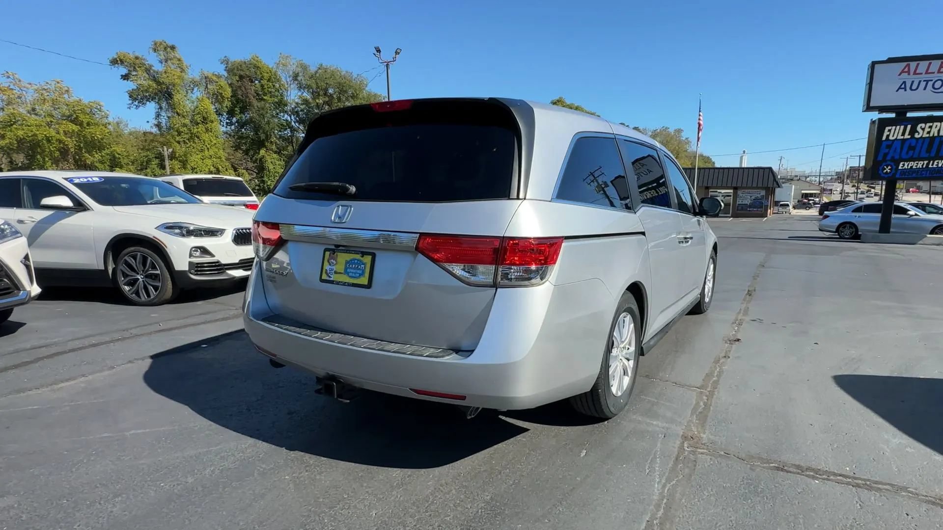 Used 2014 Honda Odyssey EX-L image 9