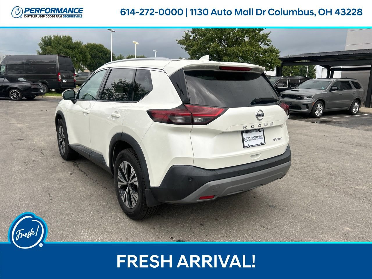 Used 2021 Nissan Rogue SV AWD/4WD image 6