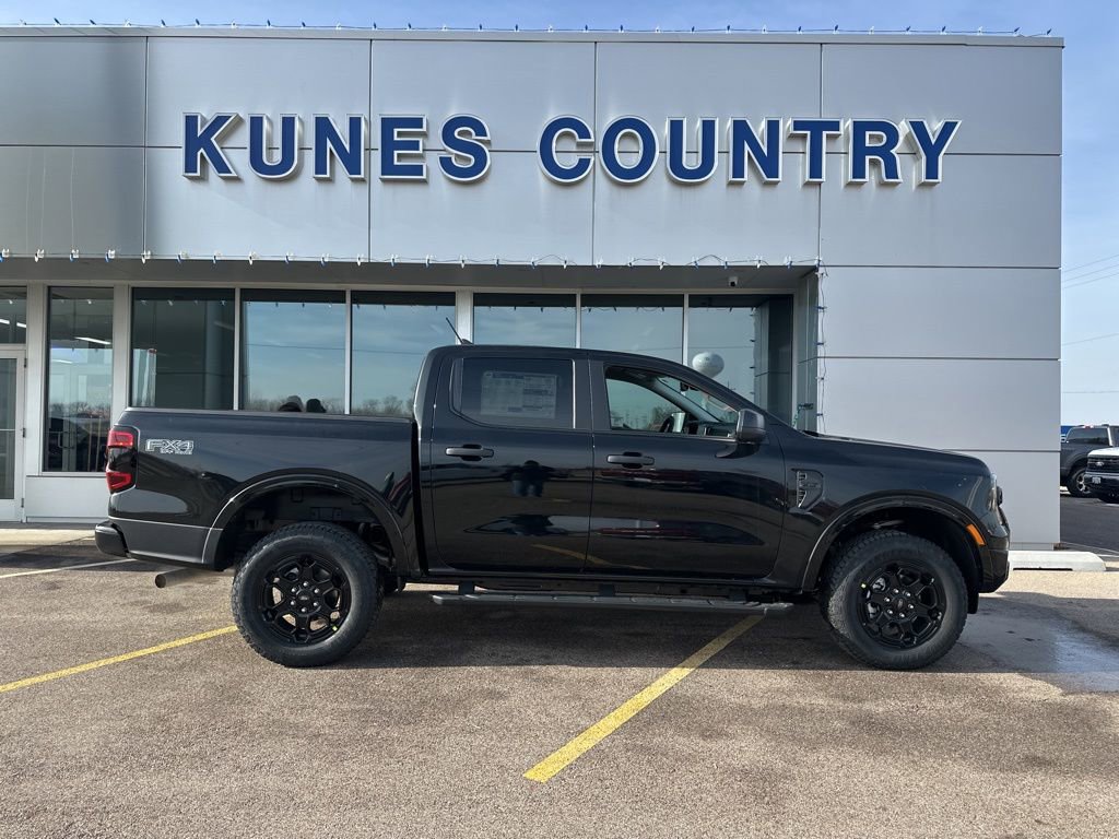 New 2025 Ford Ranger XLT w/ Equipment Group 301A High image 5