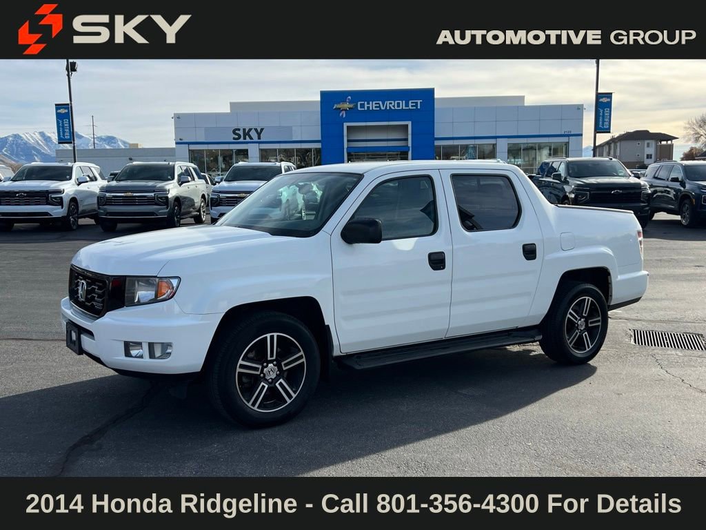 Used 2014 Honda Ridgeline Sport image 1