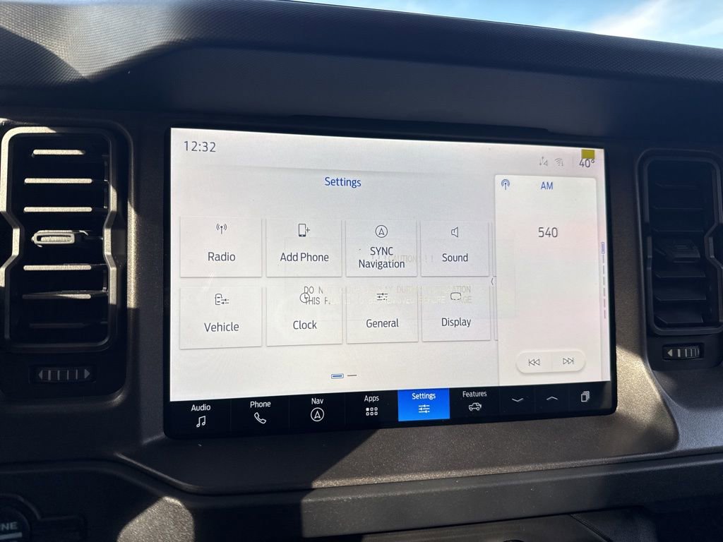 New 2025 Ford Bronco Big Bend image 27