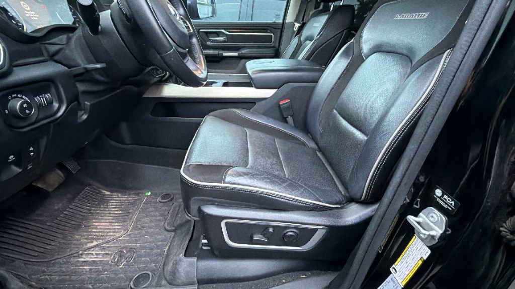 Used 2022 RAM 1500 Laramie w/ Laramie Southwest Edition AWD/4WD image 12
