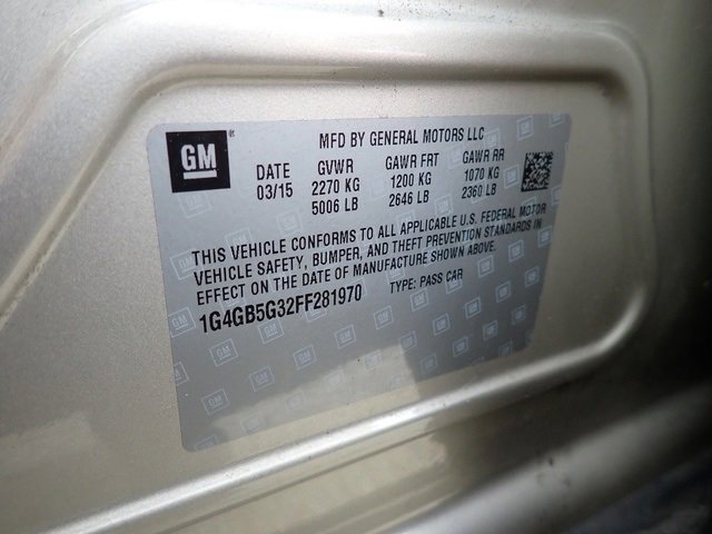 Used 2015 Buick LaCrosse Leather w/ Experience Buick Package image 22