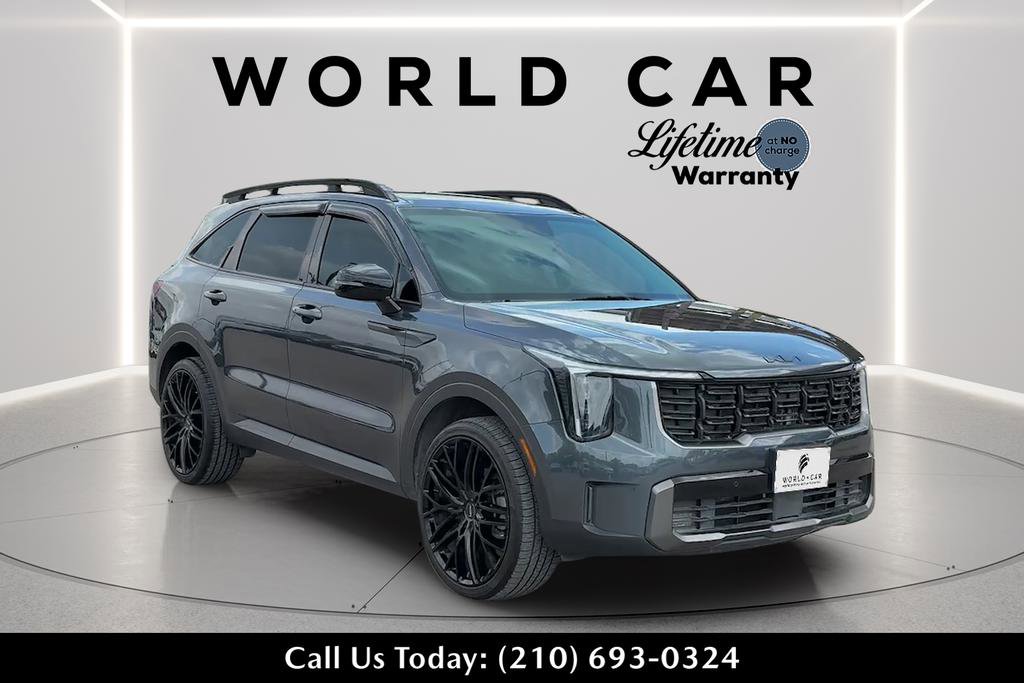 Used 2024 Kia Sorento X-Line EX image 1