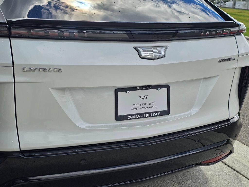 Certified 2024 Cadillac Lyriq Sport AWD/4WD image 14