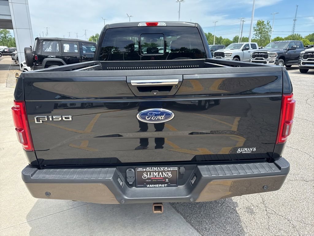Used 2015 Ford F150 Lariat AWD/4WD image 6