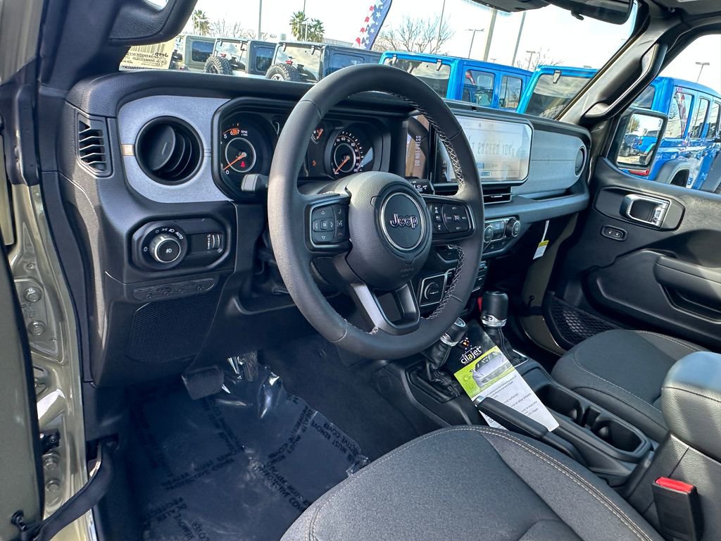 New 2026 Jeep Wrangler Sport S image 17