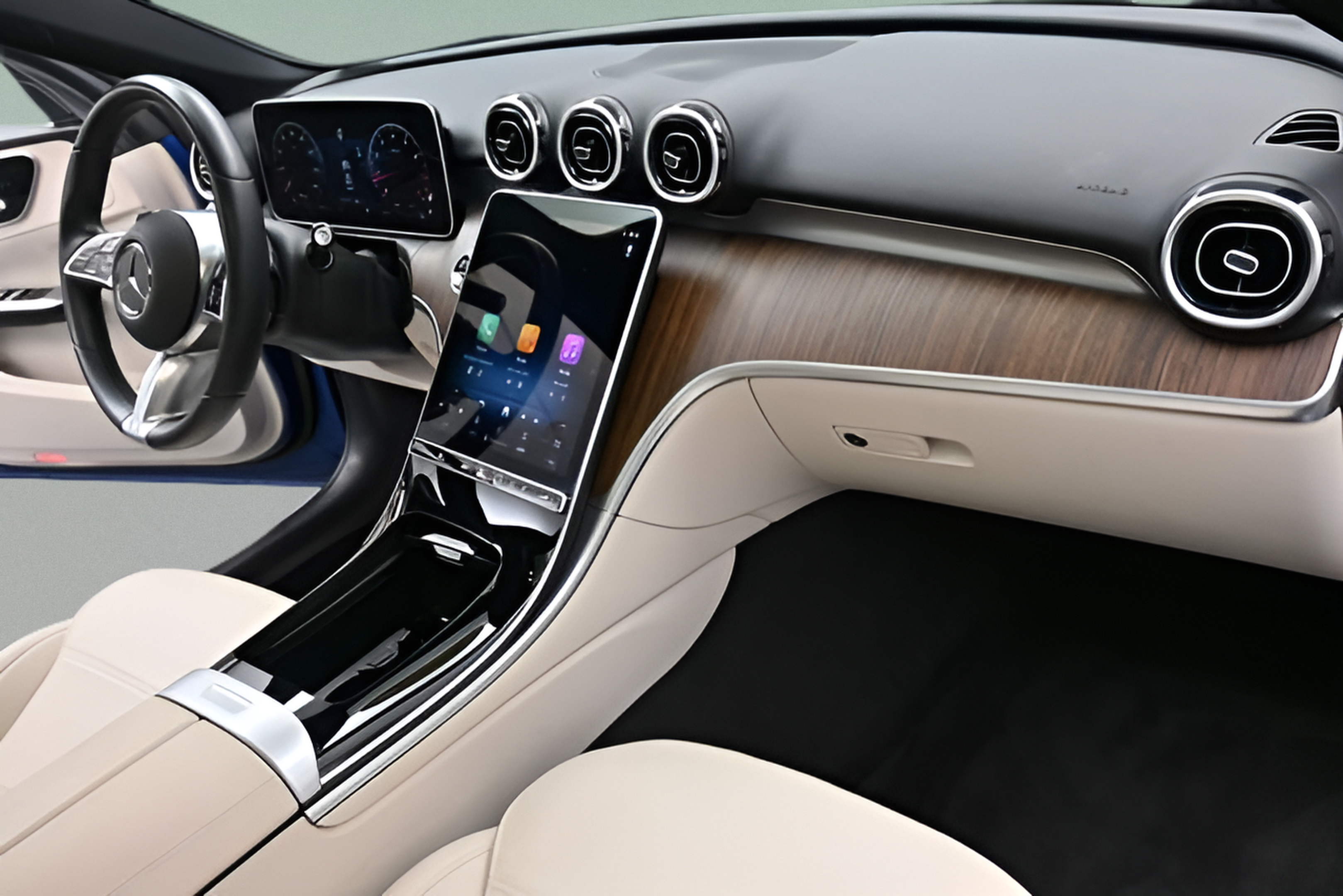Used 2025 Mercedes-Benz C 300 Sedan image 54