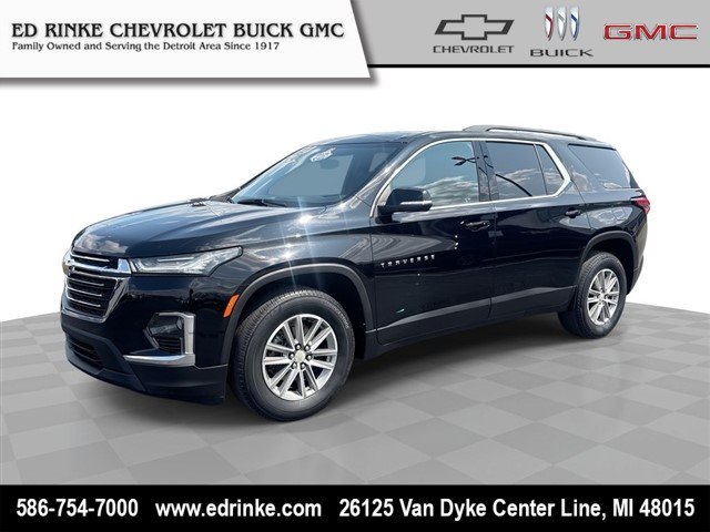 Certified 2023 Chevrolet Traverse LT w/ LPO, Floor Liner Package