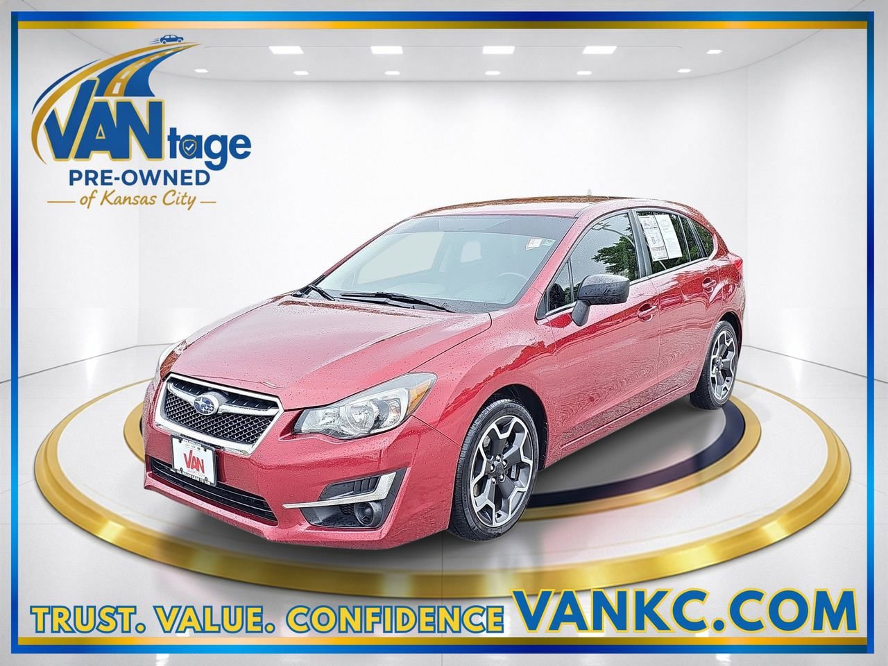 Used 2016 Subaru Impreza 2.0i AWD/4WD image 1